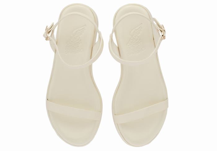 Sandale Plateforme Ancient Greek Sandals Irida Leather   | GSM-4931947